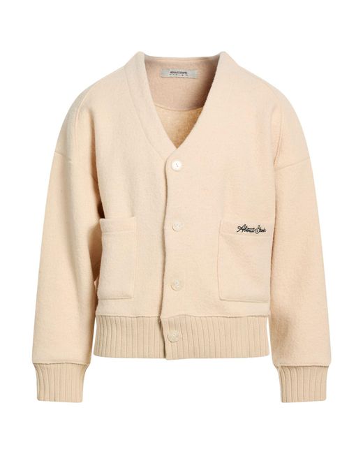 About Blank Natural Cardigan for men