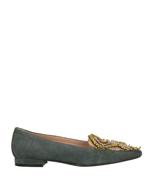 Maliparmi Green Loafer