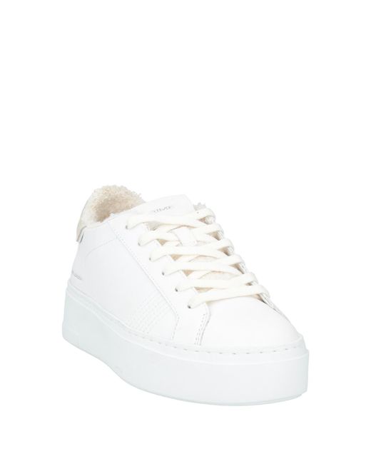 Crime London White Trainers