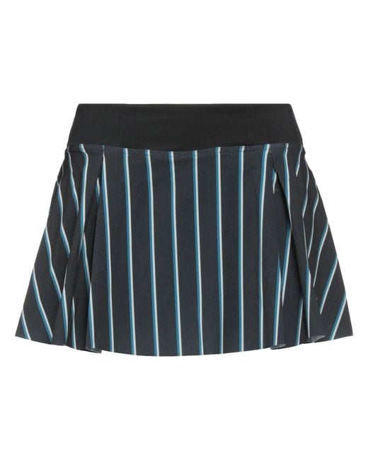 Nike Gray Mini Skirts