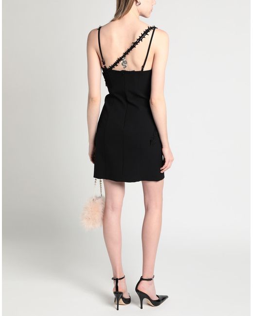 Blumarine Black Mini-Kleid