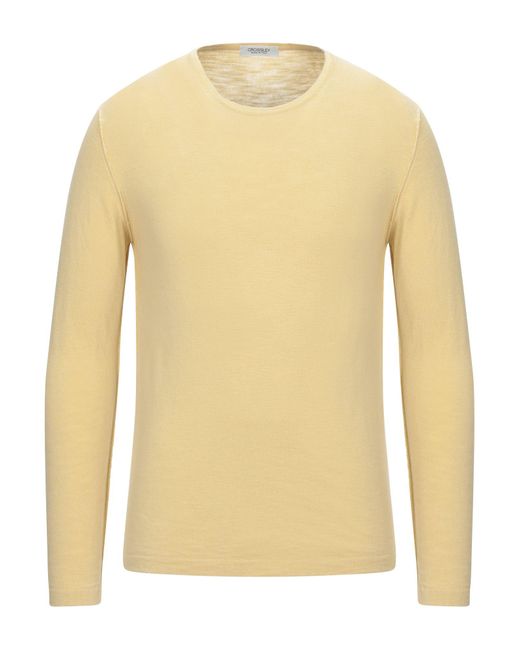 Crossley Yellow Sweater for men