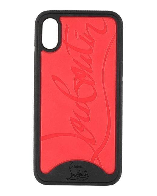 Christian Louboutin Red Covers & Cases Plastic