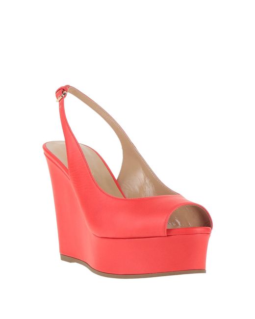 Sergio Rossi Pink Sandals
