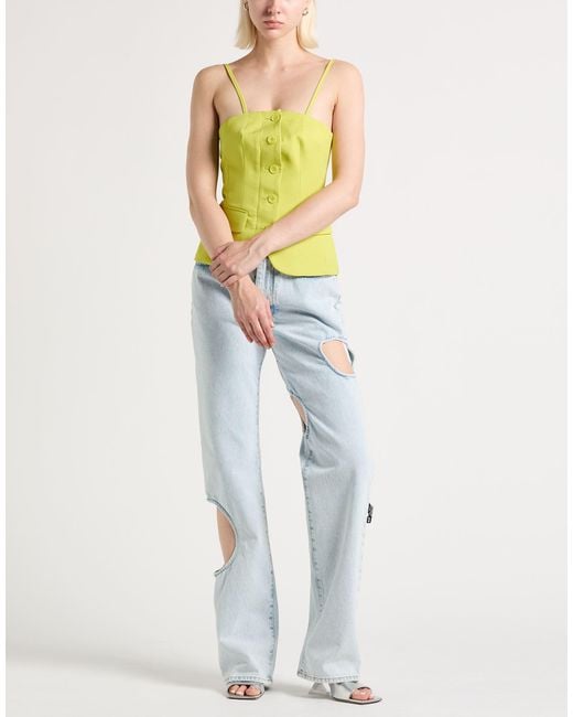 Dondup Yellow Top