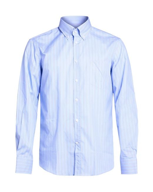 Paul & Shark Blue Light Shirt Cotton for men
