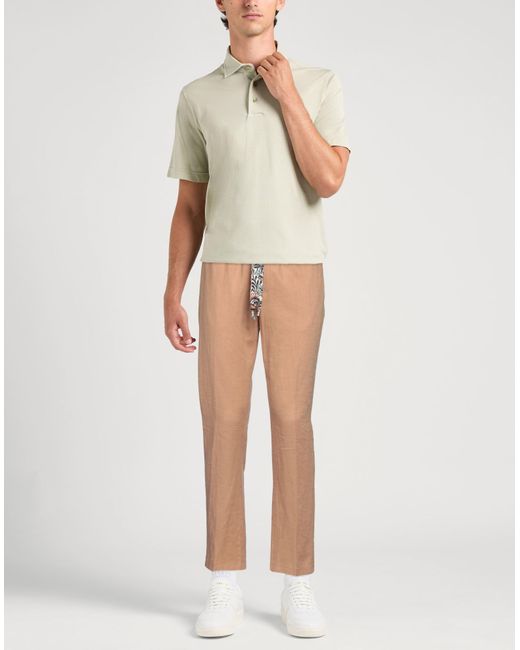 Daniele Alessandrini Natural Trouser for men