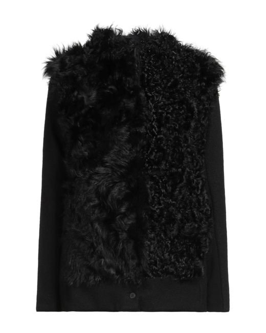 Transit Black Shearling & Teddy