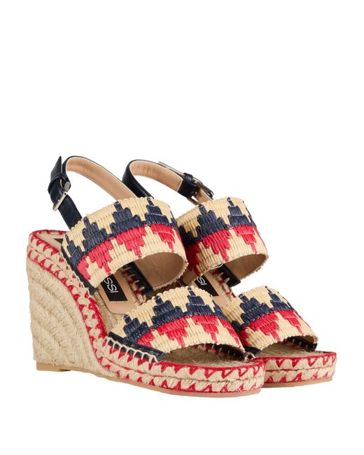Sergio Rossi Pink Espadrilles