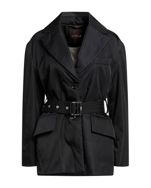 Moorer Black Jacke & Anorak