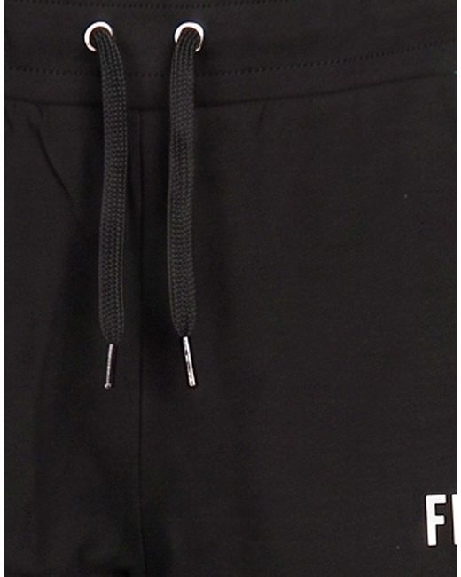 Freddy Black Pants Cotton, Elastane