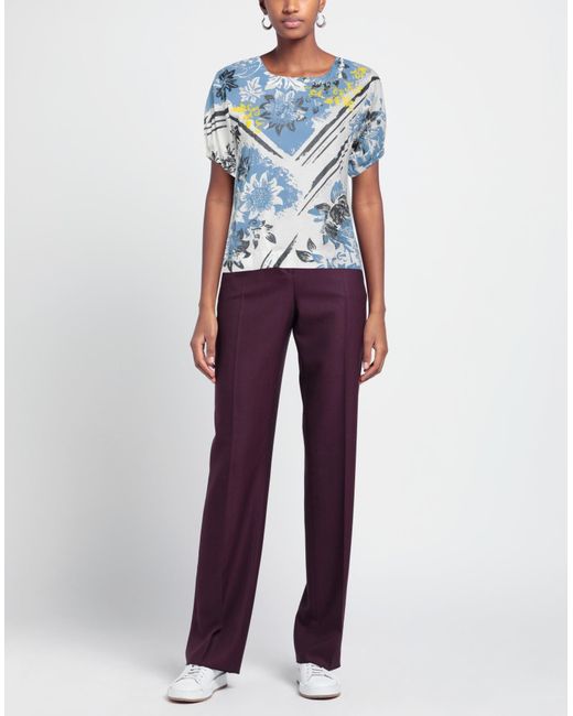 T-shirt High en coloris Blue