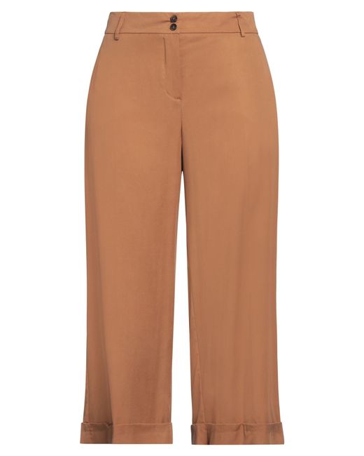 Rossopuro Brown Trouser