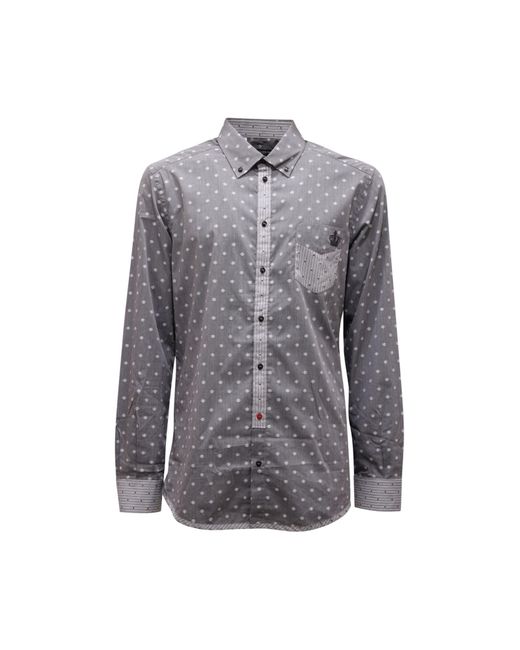 Camicia di Dolce & Gabbana in Gray da Uomo