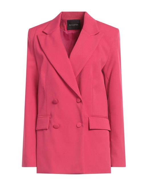 ACTUALEE Pink Blazer