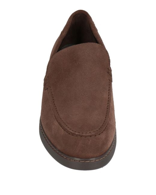 Doucal's Brown Loafers for men