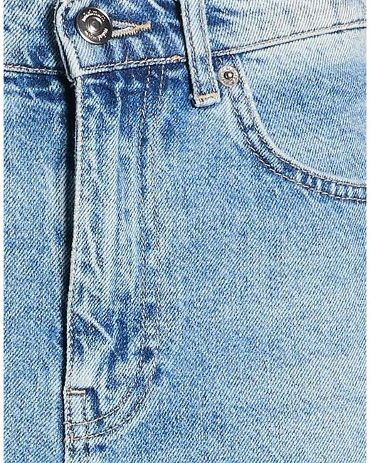 Minimum Blue Denim Shorts Cotton for men