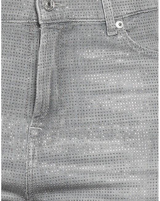 7 For All Mankind Gray Jeans Cotton, Elastomultiester, Elastane