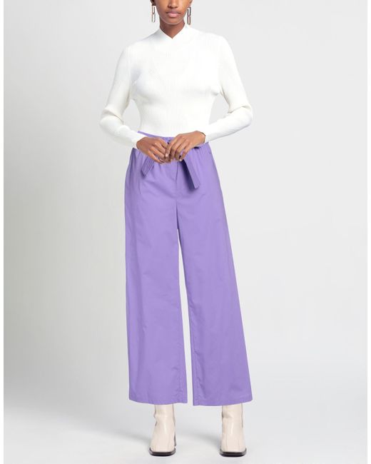 Suoli Purple Trouser