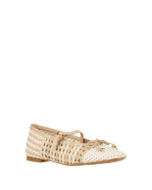Odissi Natural Ballet Flats