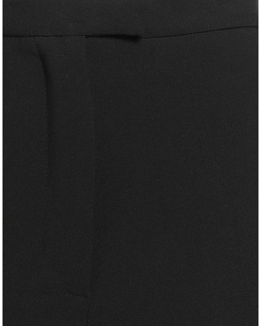 Nora Barth Black Pants Polyester, Viscose, Elastane