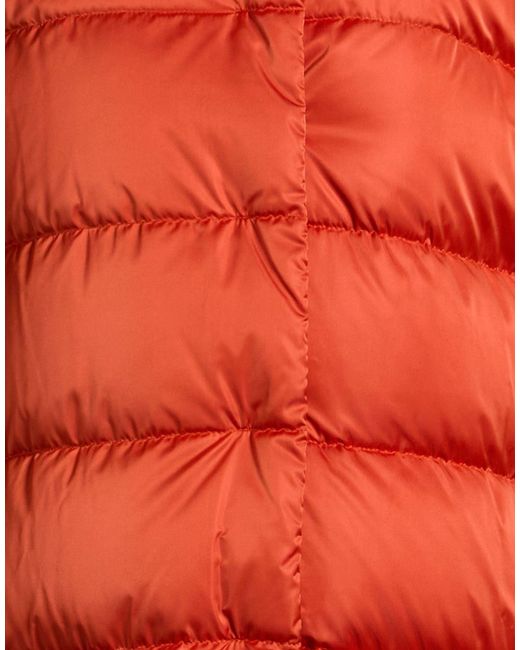Herno Red Puffer Polyester