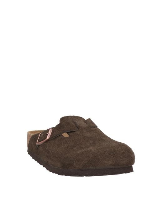 Birkenstock Brown Mules & Clogs