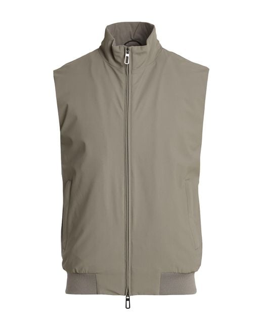 Diktat Gray Gilet for men