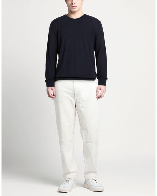 Pullover Jeordie's de hombre de color Blue