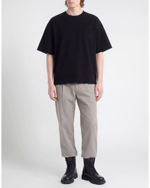 Camiseta Amaranto de hombre de color Black