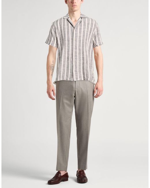 Camisa Crossley de hombre de color White
