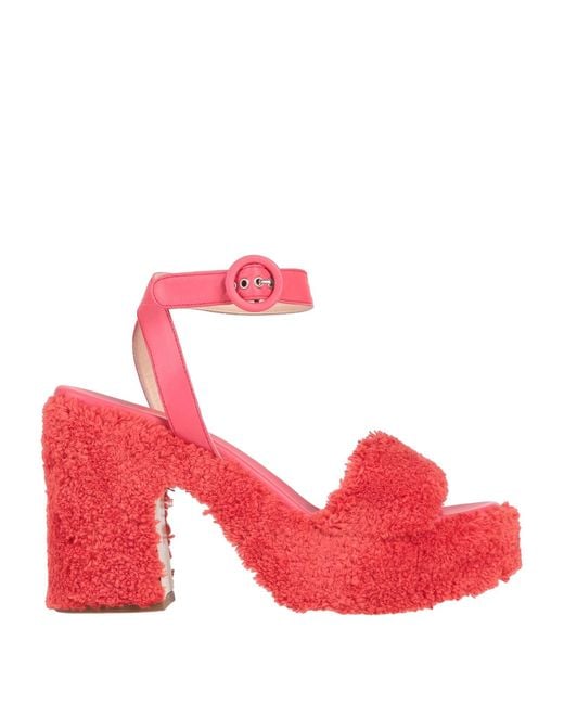 Agl Attilio Giusti Leombruni Pink Sandals