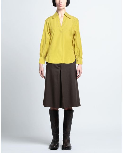 RUE DU BAC Yellow Acid Top Polyester