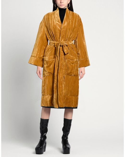 Nenette Yellow Coat