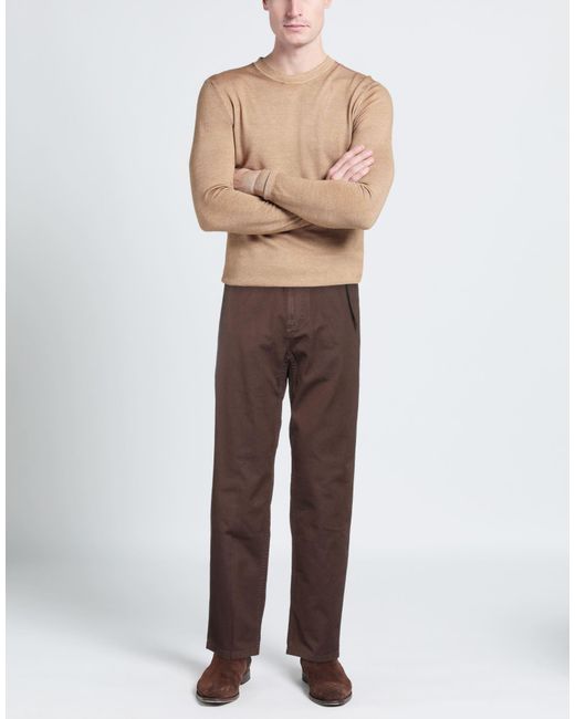 Gramicci Brown Trouser for men