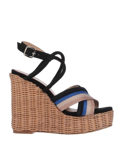 Paloma Barceló Black Sandals