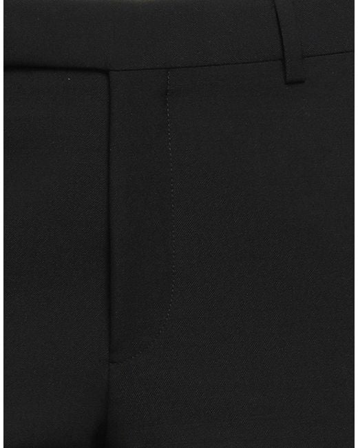 Céline Black Pants Wool, Mohair Wool
