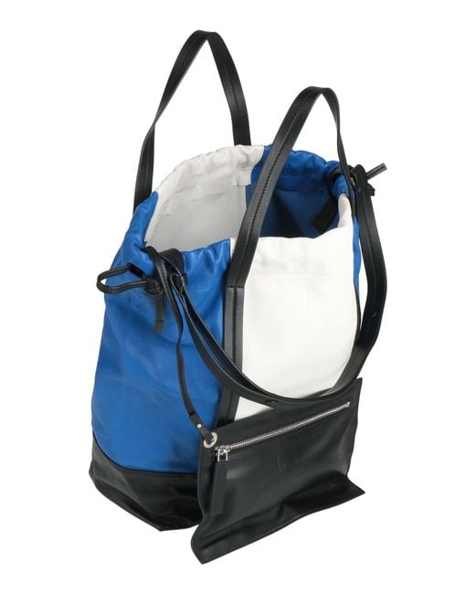 Plan C Blue Handbags