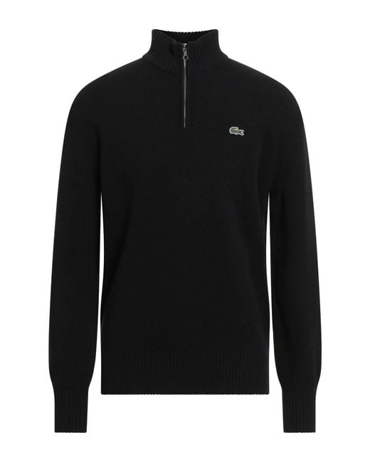 Lacoste Black Jumper for men