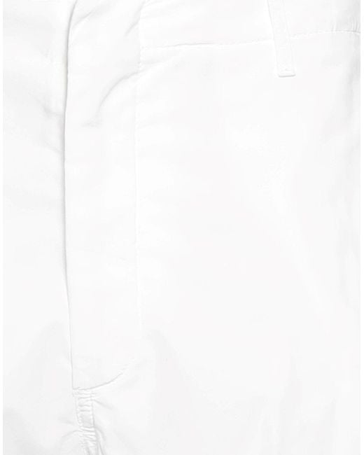 Dondup White Trouser for men
