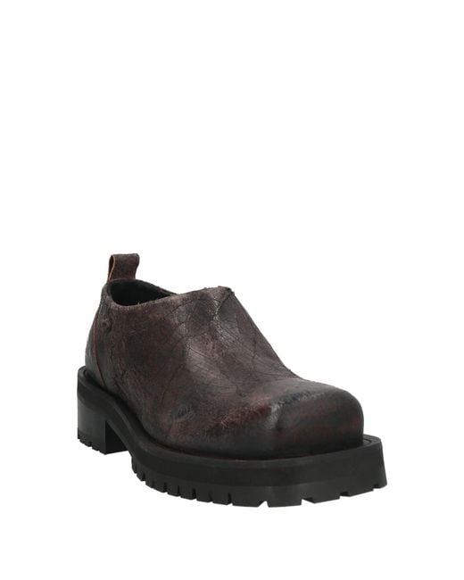 DIESEL Brown Loafers for men