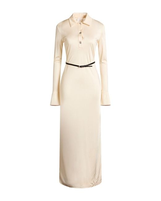 Givenchy Natural Maxi Dress Viscose