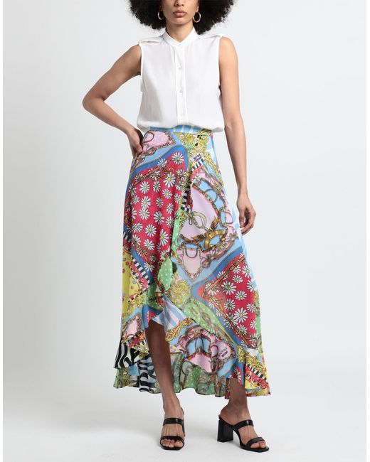 Boutique Moschino White Maxirock