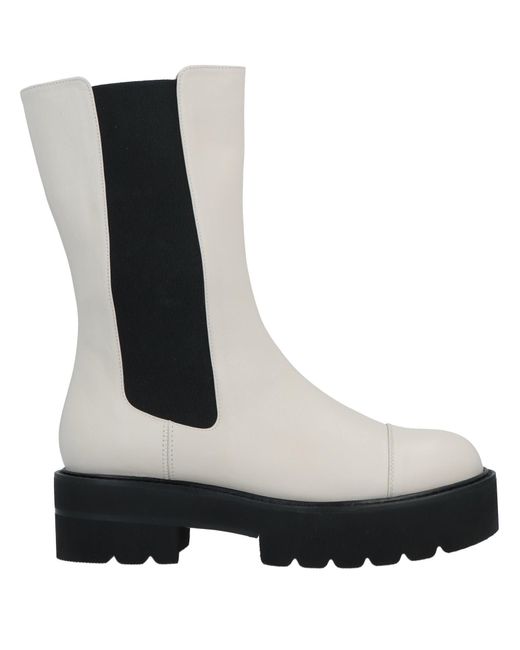 Stuart Weitzman Black Stiefelette