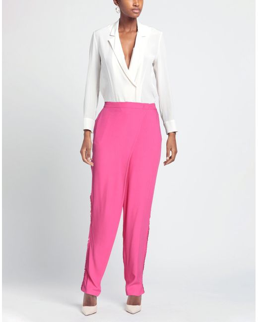 Manila Grace Pink Trouser