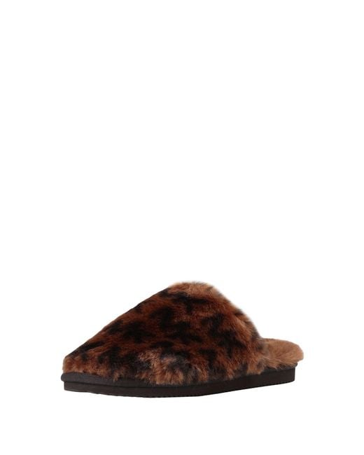 MICHAEL Michael Kors Brown House Slipper