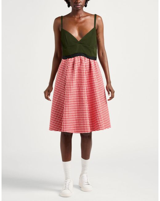 Department 5 Green Top Cotton, Elastane