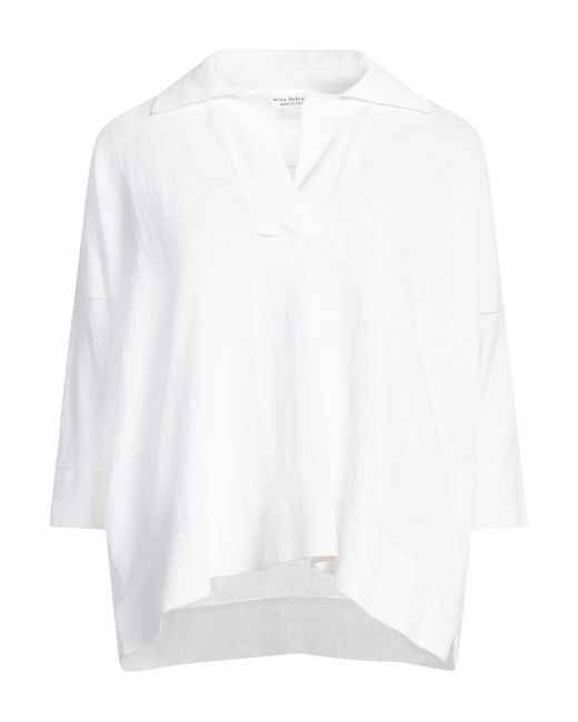 Amina Rubinacci White Poloshirt