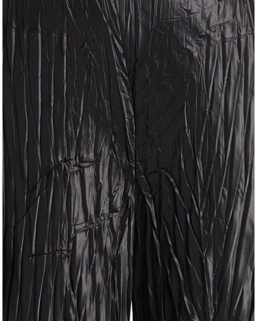 Masnada Black Jumpsuit Polyester, Viscose