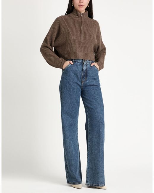 Staud Brown Turtlenecks